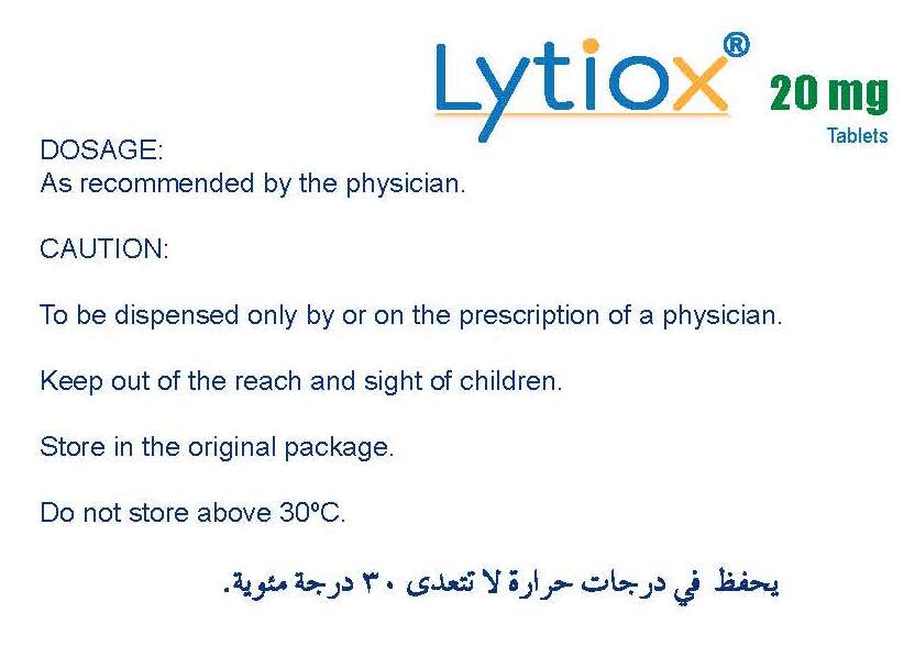 Lytiox ٢٠ملجم